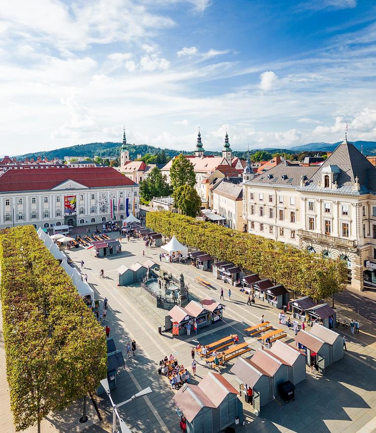 Genussmeile in Klagenfurt