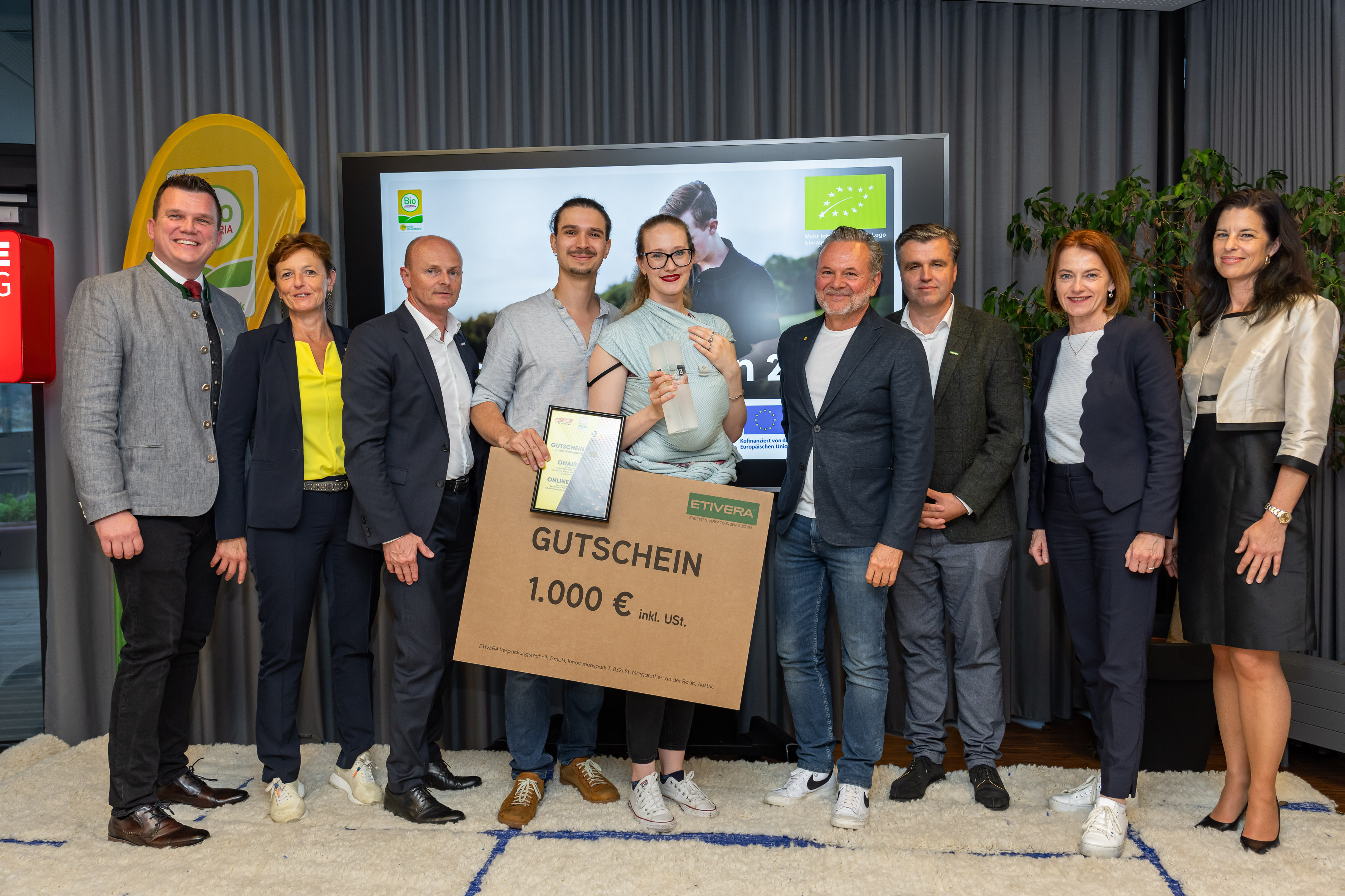 Bio-Newcomer-Award, Sieger in der Kategorie Gastronomie und Gewerbe