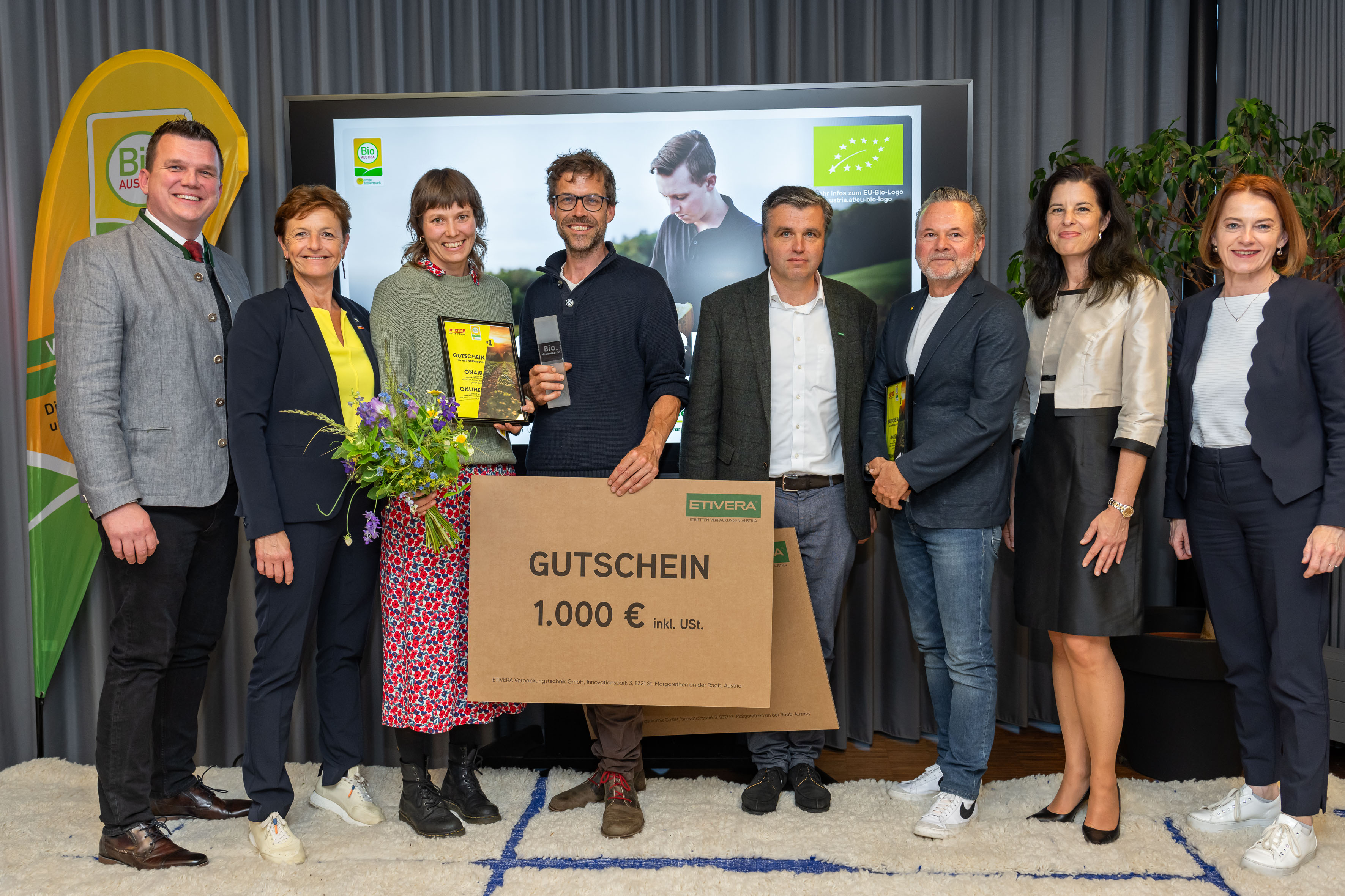 Bio-Newcomer-Award, Sieger in der Kategorie Landwirtschaft