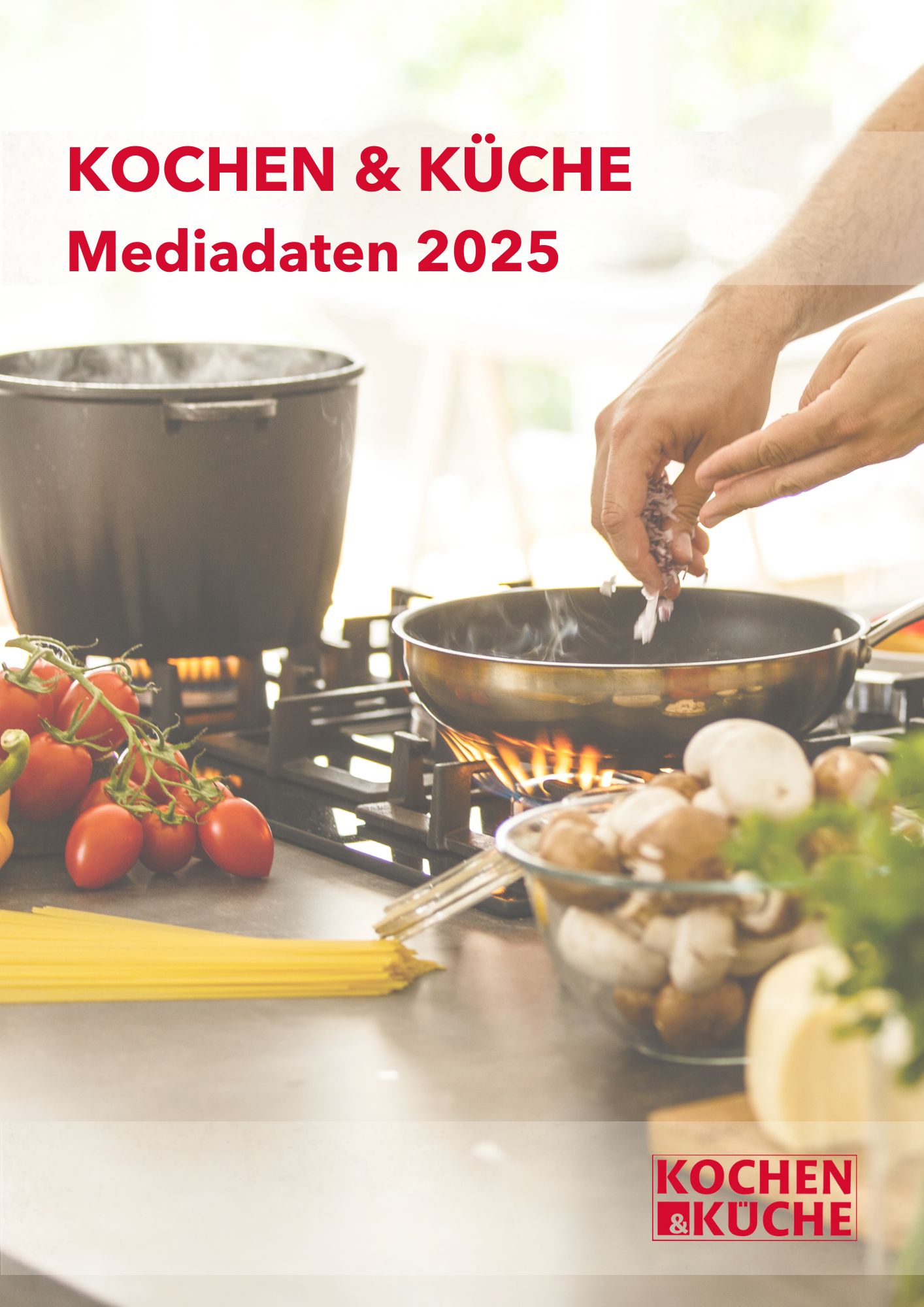 Mediadaten 2025 Cover