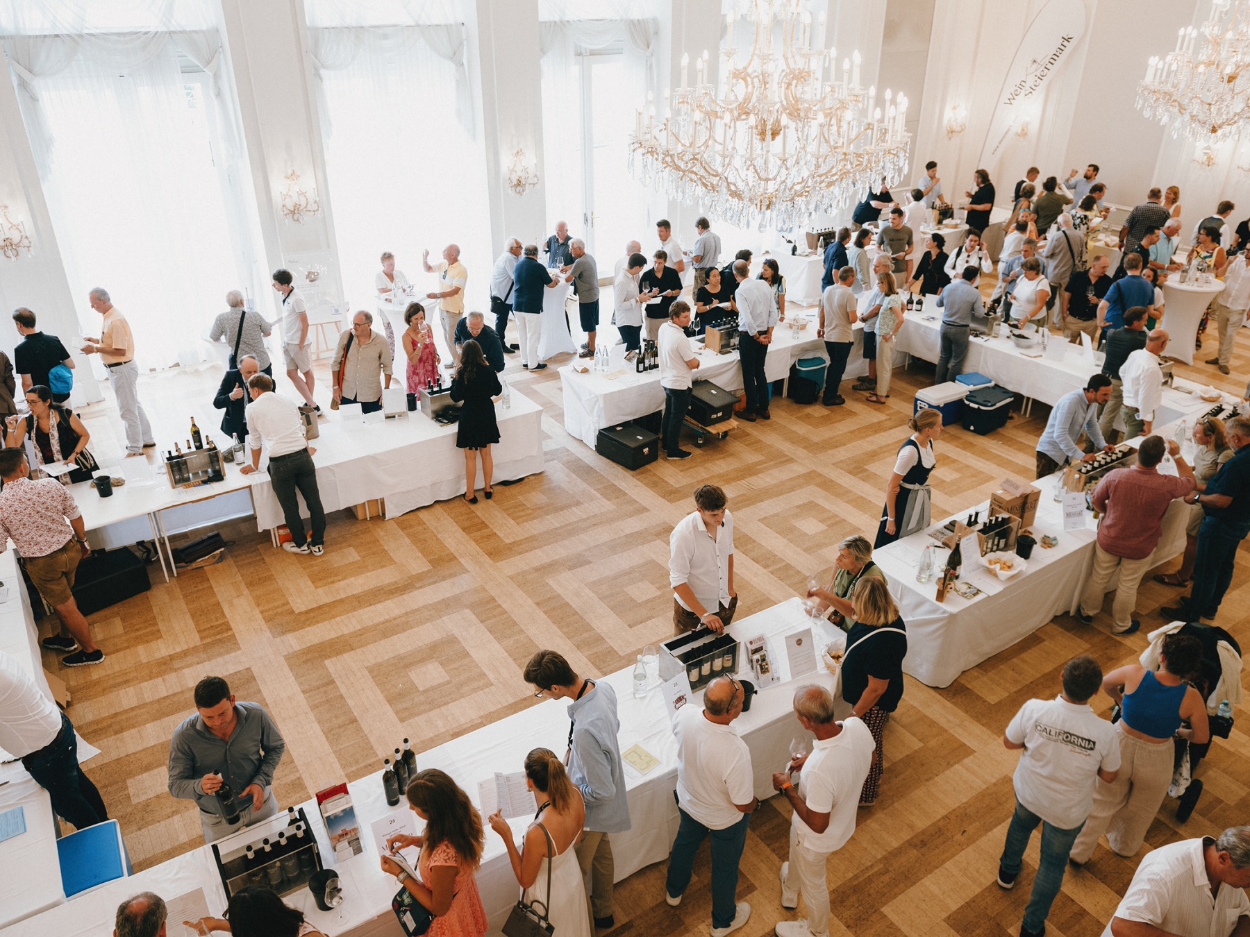 Riedenweinpräsentation 2024 im Kursalon Hübner in Wien