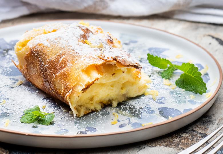 Milchrahmstrudel