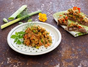 Dinkelaufstrich | Foto: Andrea Jungwirth Dinkelaufstrich