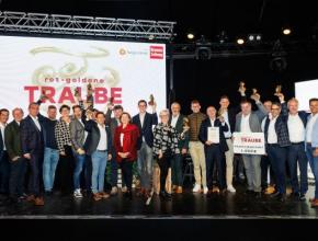 Verleihung Rot-Goldene Traube 2024