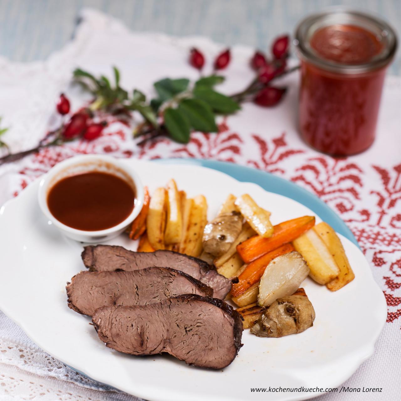 Hagebutten Rezepte » herzhafte Gerichte &amp; Speisen