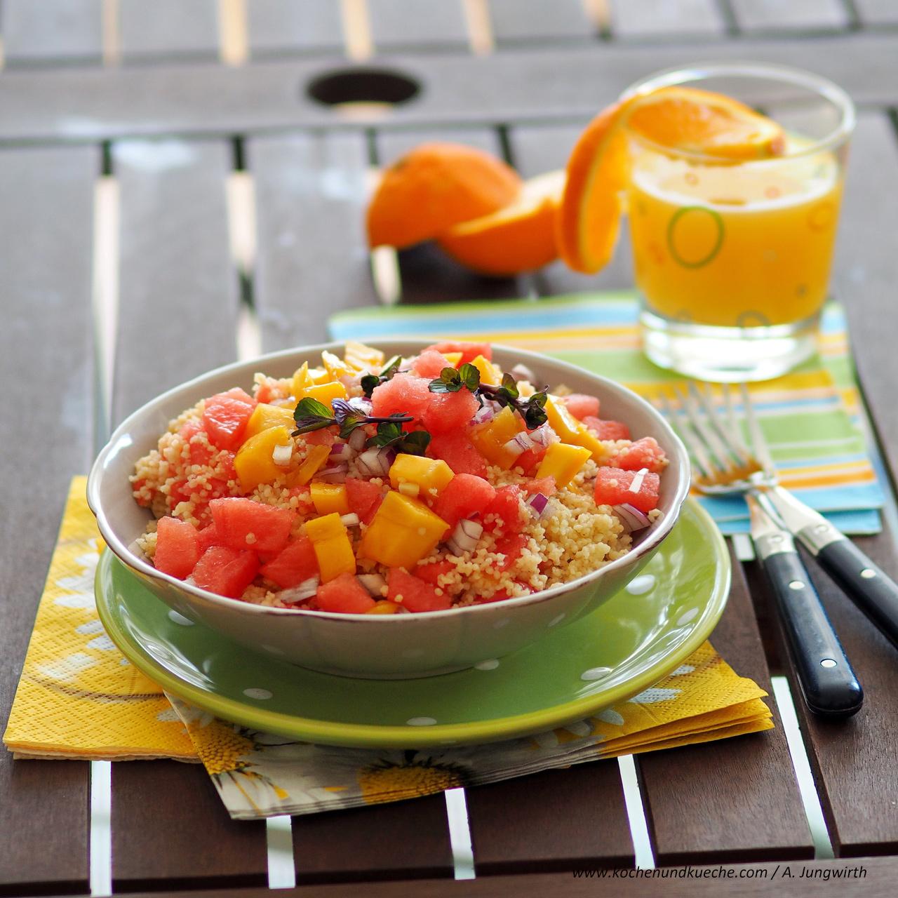 Melonen Rezepte » herzhafte Gerichte &amp; Speisen