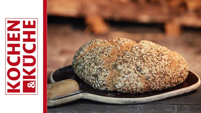 Bauernbrot aus dem Holzbackofen » herzhafte Gerichte &amp; Speisen