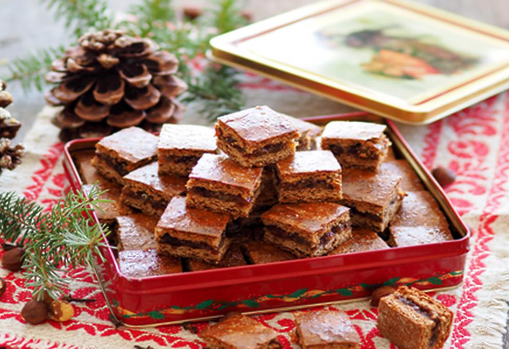 Gefüllter Lebkuchen