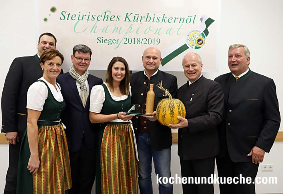 Kürbiskernöl Championat 2018/19