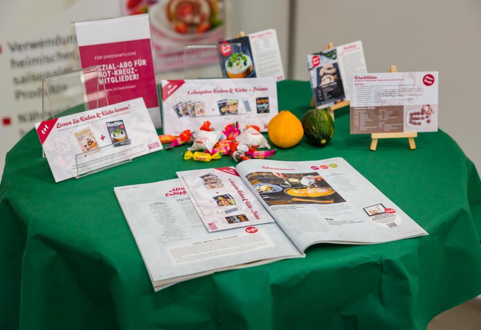 Messestand Kochen & Küche auf der Genuss Burgenland