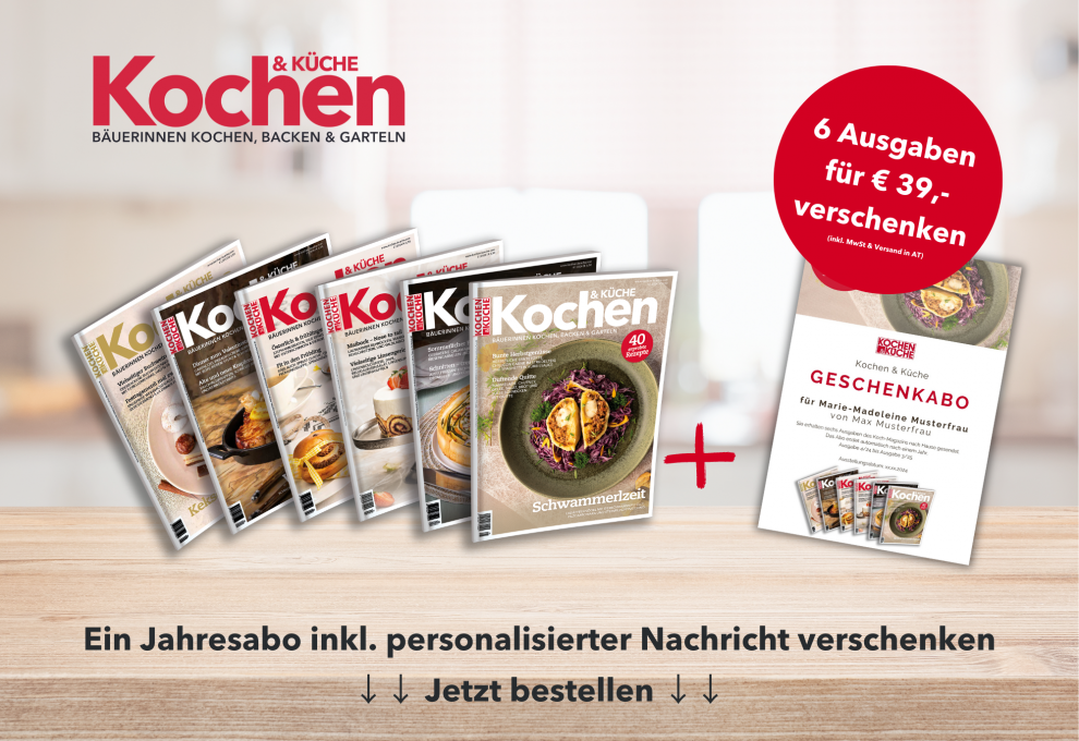 Cover für das Geschenkabo 